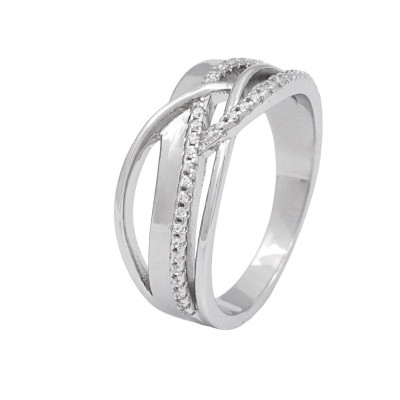 Stříbrný prsten 401421