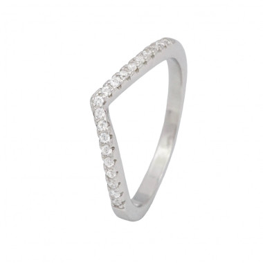 Stříbrný prsten 401465