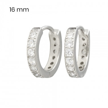 Stříbrné náušnice 40047501