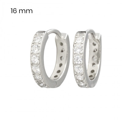 Stříbrné náušnice 40047501