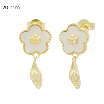 Stříbrné náušnice 40229002