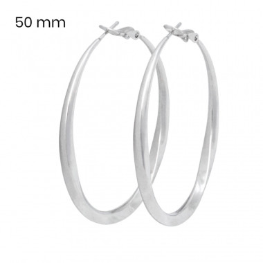 Stříbrné náušnice 40158301