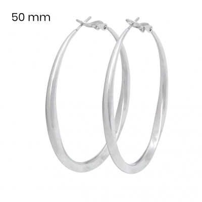 Stříbrné náušnice 40158301