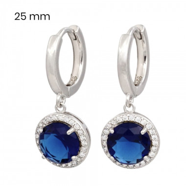 Stříbrné náušnice 40049703