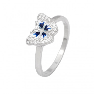 Stříbrný prsten 401281