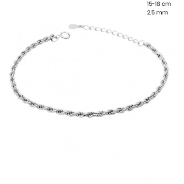 Stříbrný náramek 40249301