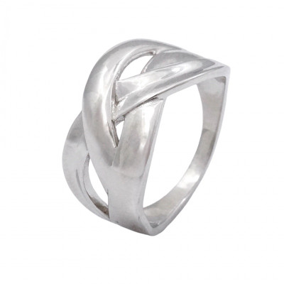 Stříbrný prsten 401435