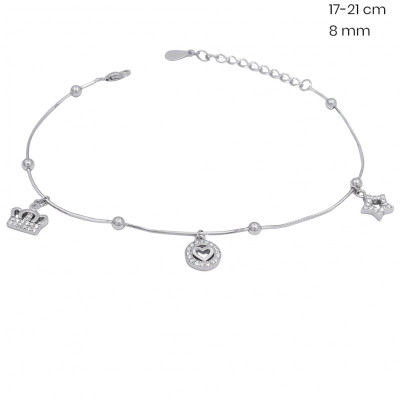 Stříbrný náramek 40060201