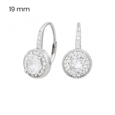 Stříbrné náušnice 40170901