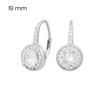 Stříbrné náušnice 40170901