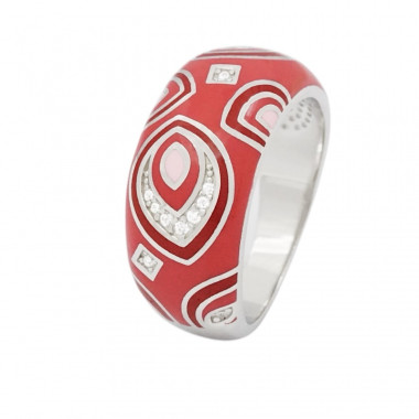 Stříbrný prsten 401855