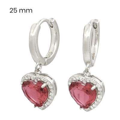 Stříbrné náušnice 40049803