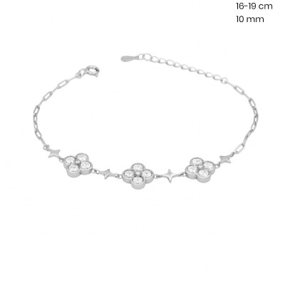 Stříbrný náramek 40195801