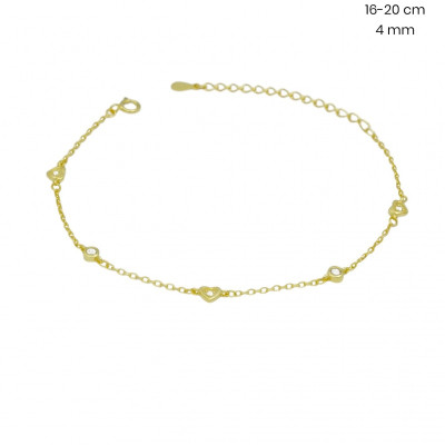 Stříbrný náramek 40191702