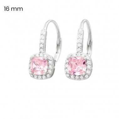 Stříbrné náušnice 40235602