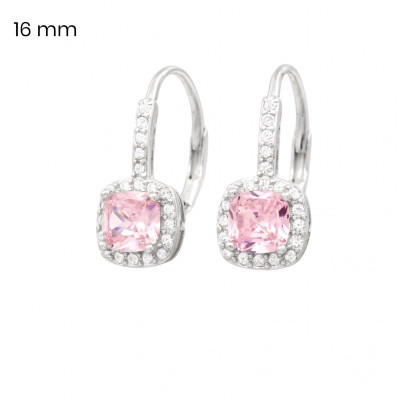 Stříbrné náušnice 40235602