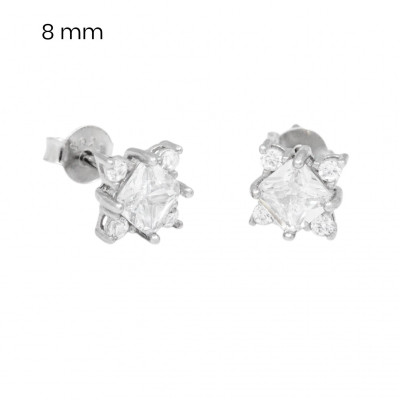 Stříbrné náušnice 40180501