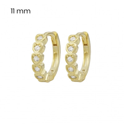 Stříbrné náušnice 40126402