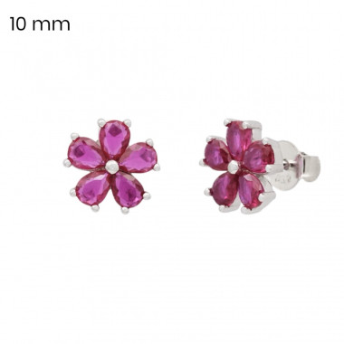 Stříbrné náušnice 40205601