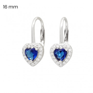 Stříbrné náušnice 40229304