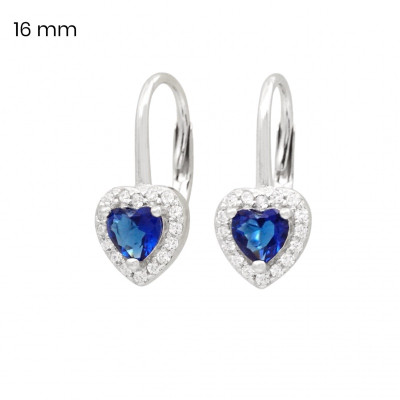 Stříbrné náušnice 40229304