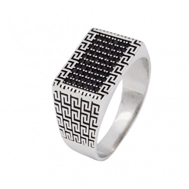 Stříbrný prsten 401359