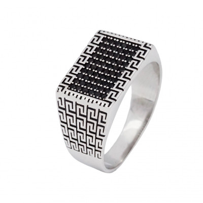 Stříbrný prsten 401359