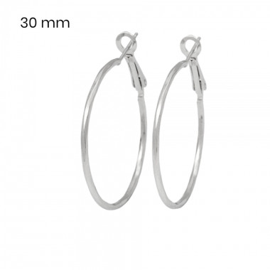 Stříbrné náušnice 40093701