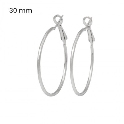 Stříbrné náušnice 40093701