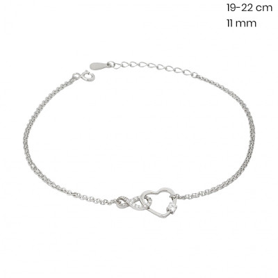 Stříbrný náramek 40009001
