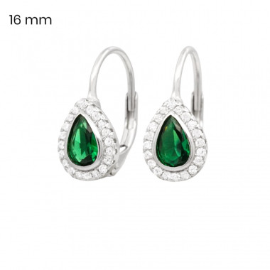 Stříbrné náušnice 40229203