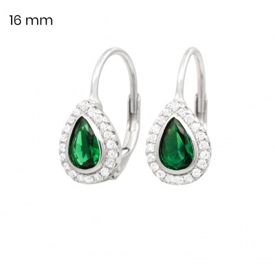 Stříbrné náušnice 40229203