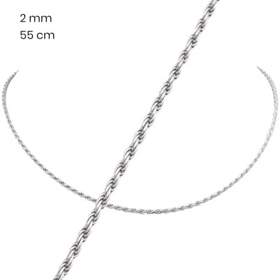 Stříbrný řetízek 40135355