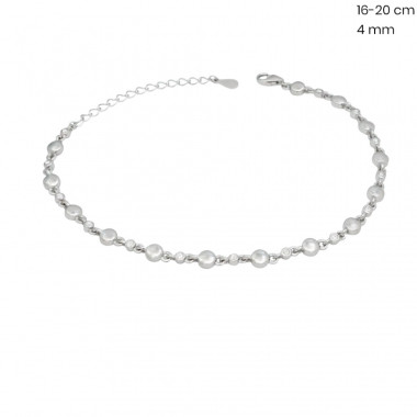 Stříbrný náramek 40217301