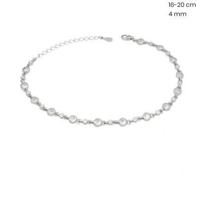 Stříbrný náramek 40217301