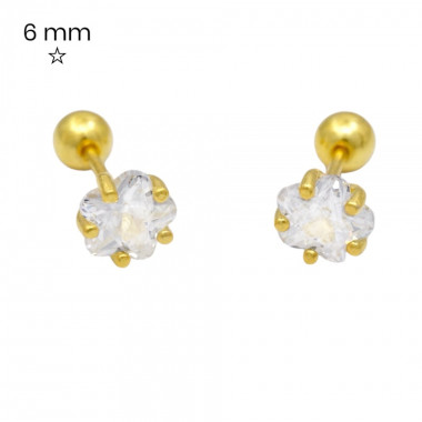 Stříbrné náušnice 40148302