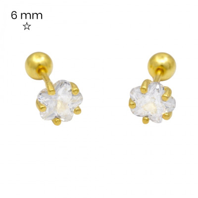 Stříbrné náušnice 40148302