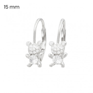 Stříbrné náušnice 40213001