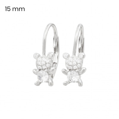 Stříbrné náušnice 40213001