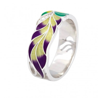 Stříbrný prsten 401562