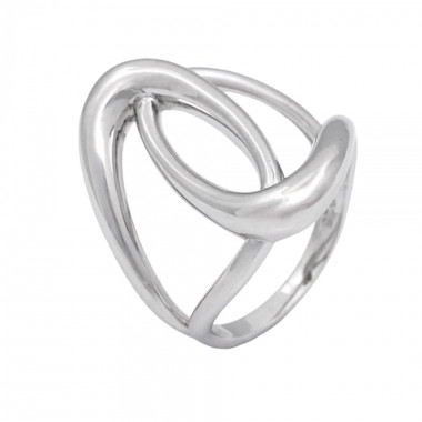 Stříbrný prsten 401434