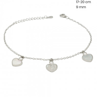 Stříbrný náramek 40075401