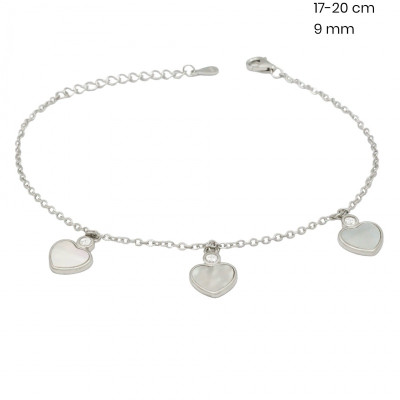 Stříbrný náramek 40075401