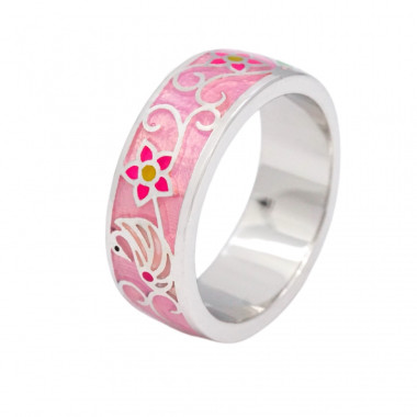 Stříbrný prsten 401551