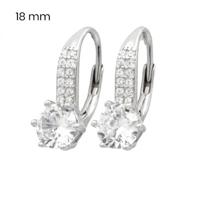 Stříbrné náušnice 40101901