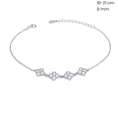 Stříbrný náramek 40169401