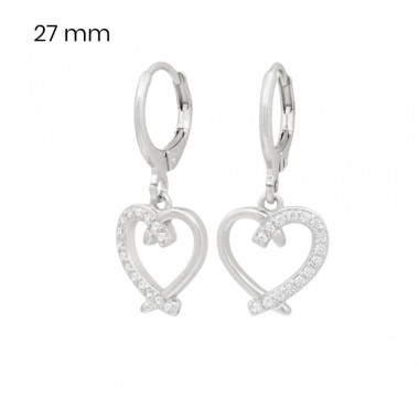Stříbrné náušnice 40178701