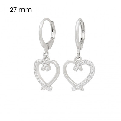 Stříbrné náušnice 40178701