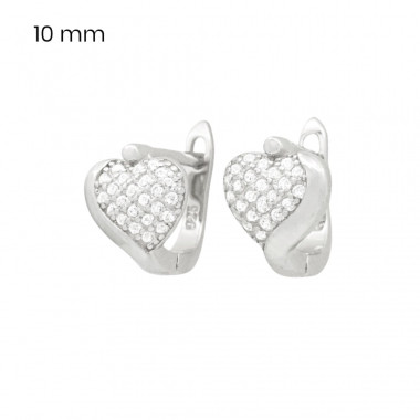 Stříbrné náušnice 40180301