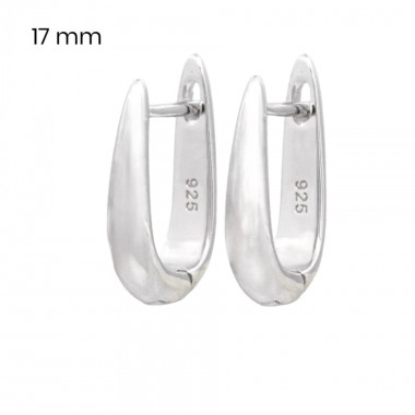 Stříbrné náušnice 40141301